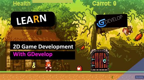gdevelop tutorial.